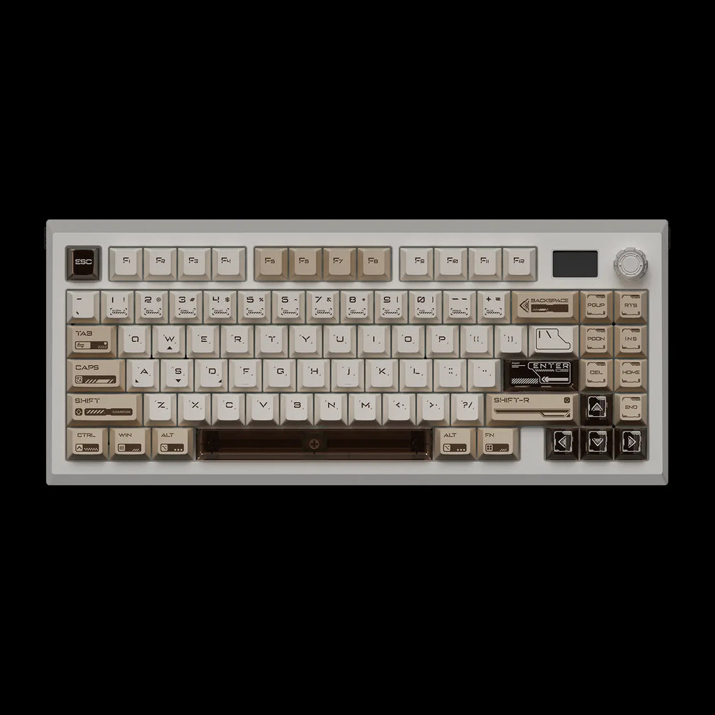 Zynoo Y75PRO HE Gaming Keyboard GATERON Magnetic Spark Switch Custom Keyboard