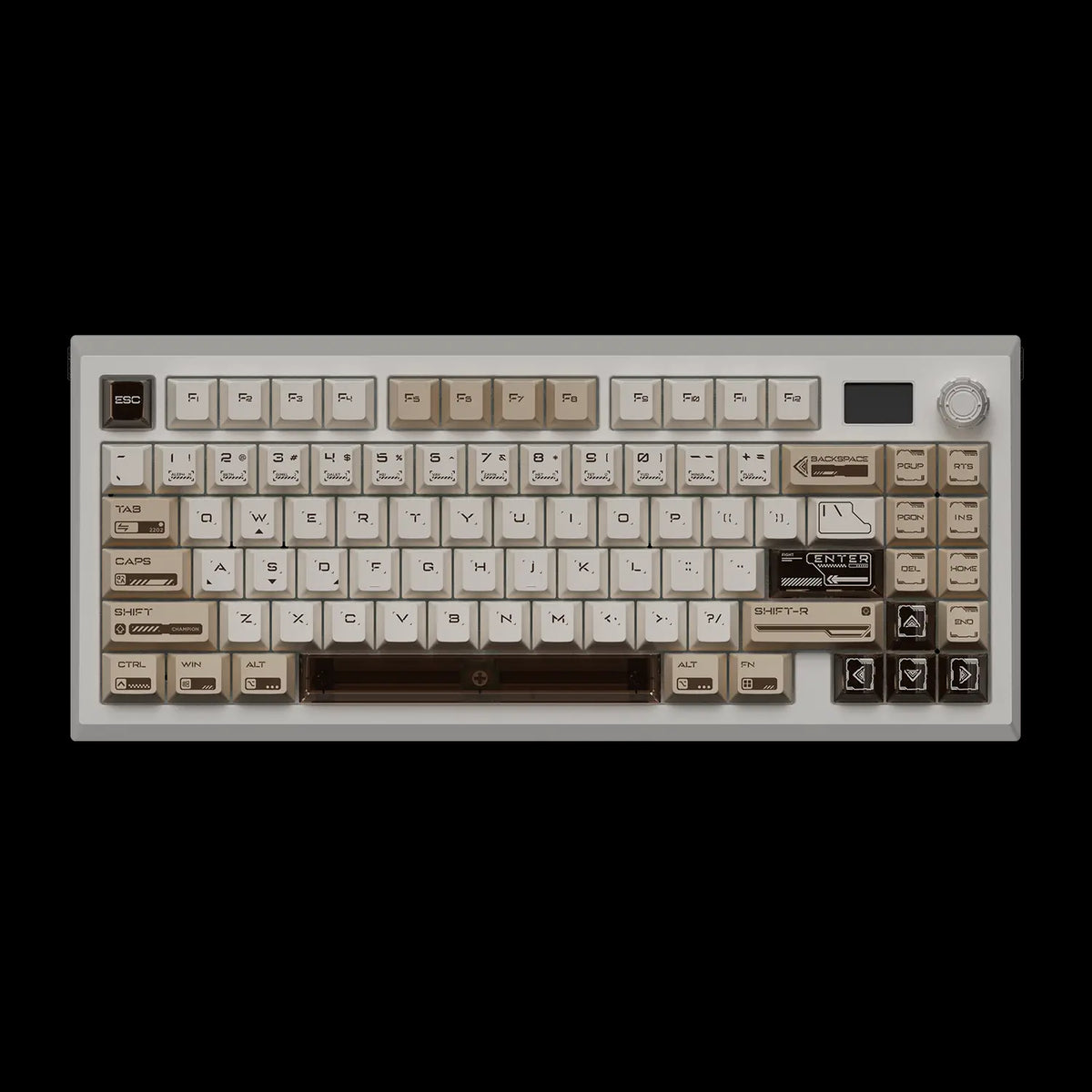 Zynoo Y75PRO HE Gaming Magnetic Keyboard