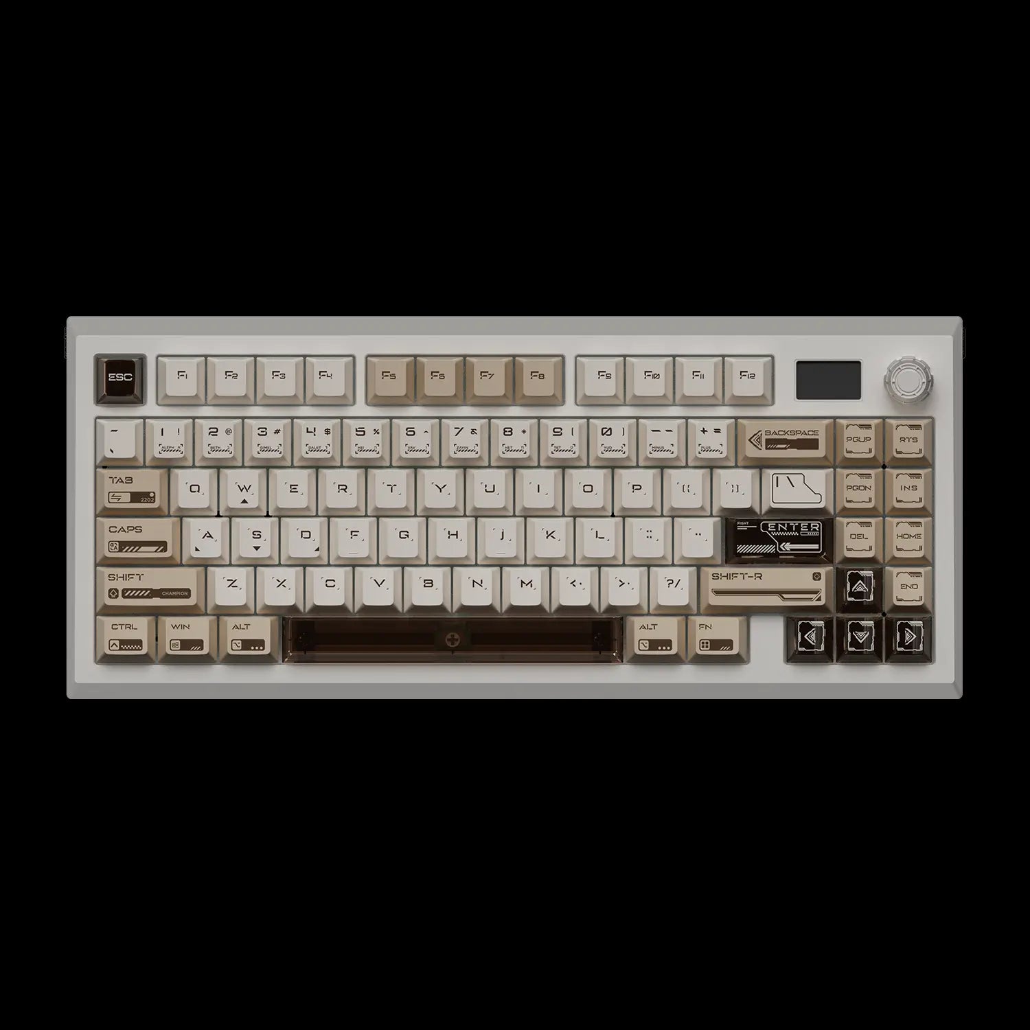 Zynoo Y75PRO HE Gaming Keyboard GATERON Magnetic Spark Switch Custom Keyboard