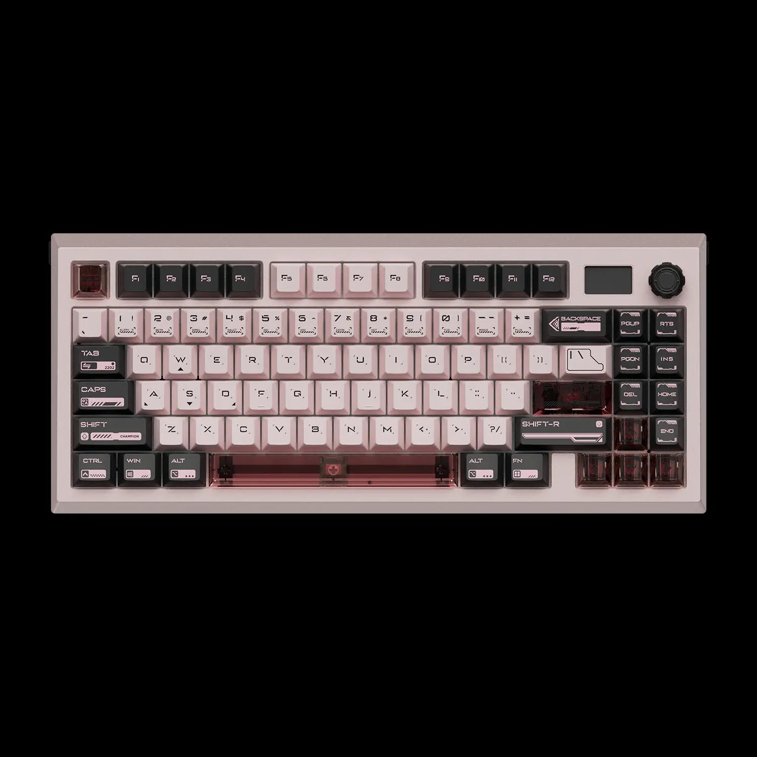 Zynoo Y75PRO HE Gaming Keyboard GATERON Magnetic Spark Switch Custom Keyboard