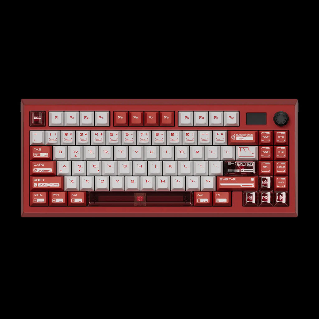 Zynoo Y75PRO HE Gaming Keyboard GATERON Magnetic Spark Switch Custom Keyboard