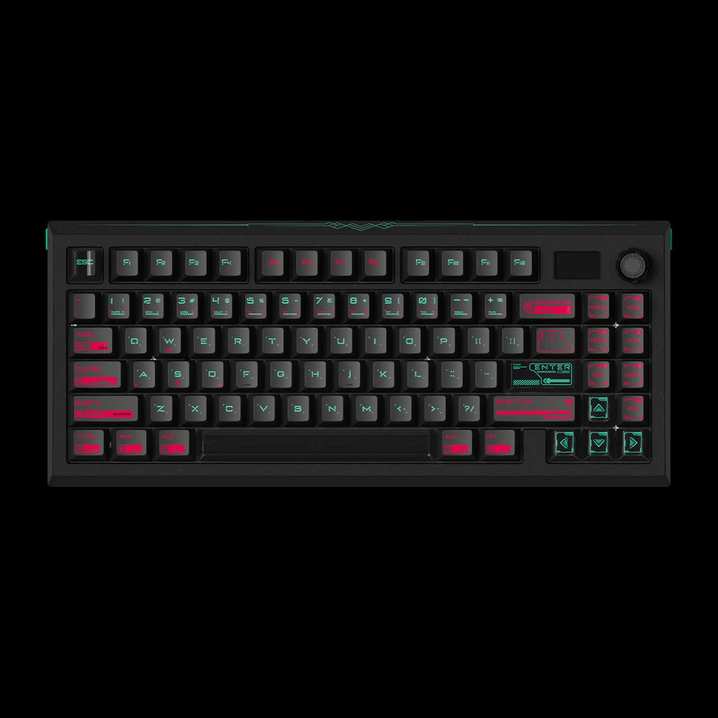 Zynoo Y75PRO HE Gaming Keyboard GATERON Magnetic Spark Switch Custom Keyboard