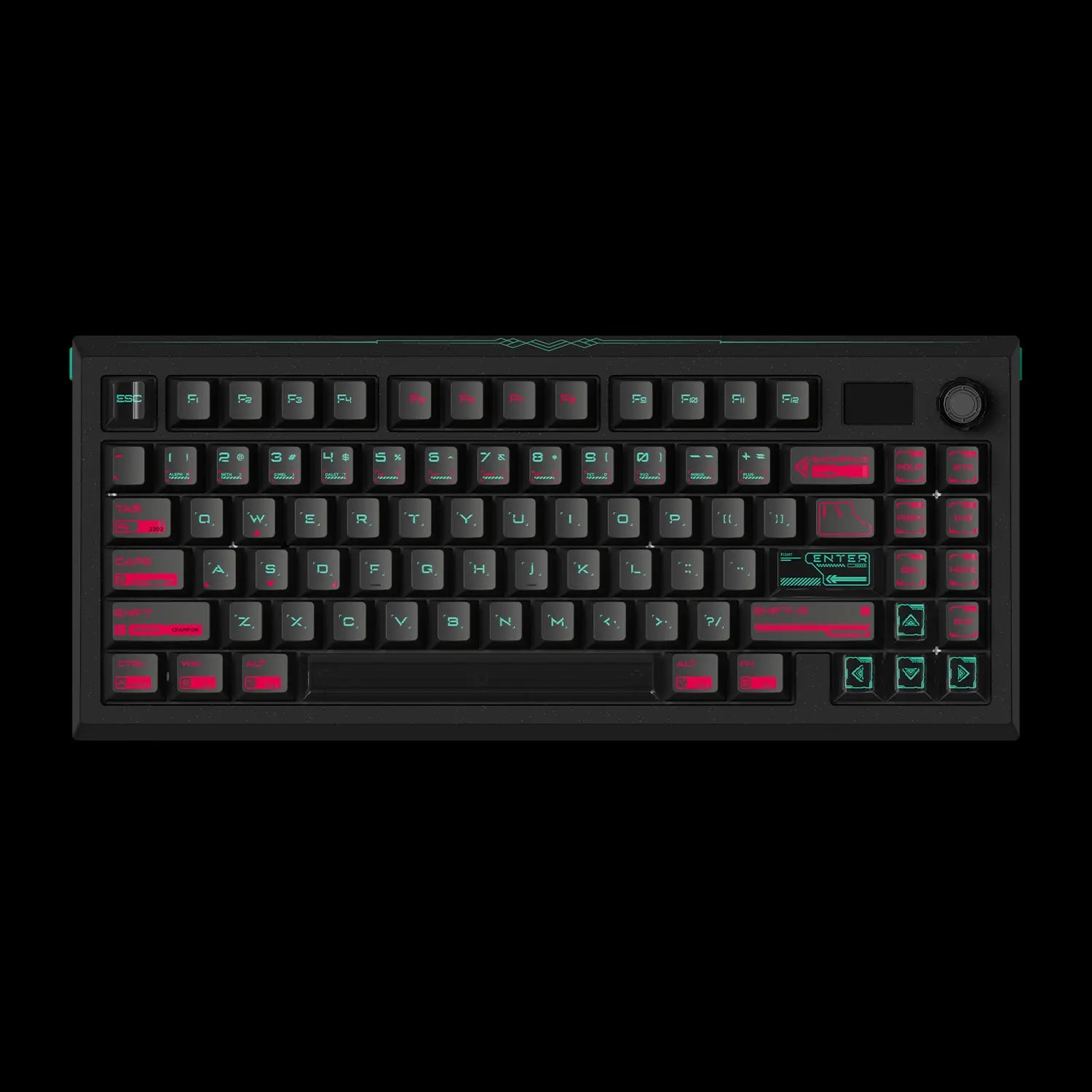 Zynoo Y75PRO HE Gaming Keyboard GATERON Magnetic Spark Switch Custom Keyboard